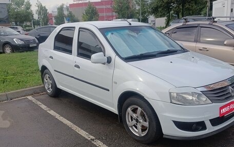 Renault Logan I, 2013 год, 350 000 рублей, 2 фотография