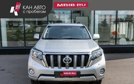 Toyota Land Cruiser Prado 150 рестайлинг 2, 2013 год, 2 958 600 рублей, 2 фотография