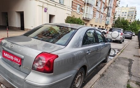 Toyota Avensis III рестайлинг, 2007 год, 460 000 рублей, 3 фотография