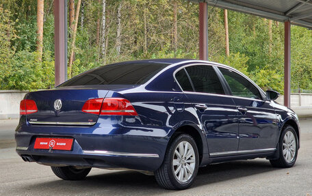 Volkswagen Passat B7, 2012 год, 1 099 500 рублей, 7 фотография