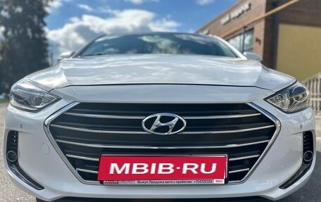 Hyundai Elantra VI рестайлинг, 2018 год, 1 750 000 рублей, 1 фотография