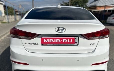 Hyundai Elantra VI рестайлинг, 2018 год, 1 750 000 рублей, 7 фотография