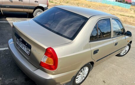 Hyundai Accent II, 2004 год, 280 000 рублей, 3 фотография