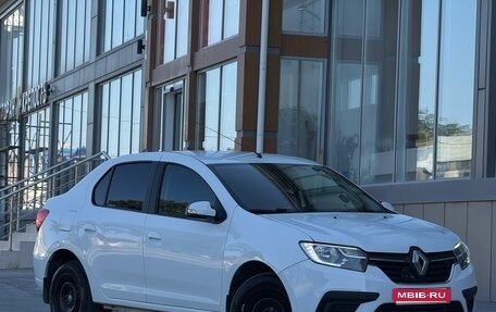 Renault Logan II, 2021 год, 750 000 рублей, 1 фотография