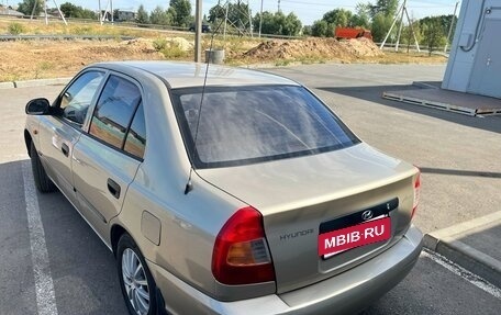Hyundai Accent II, 2004 год, 280 000 рублей, 4 фотография