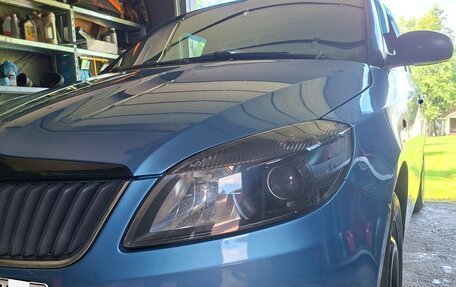 Skoda Fabia II, 2013 год, 855 000 рублей, 2 фотография