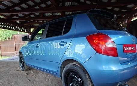 Skoda Fabia II, 2013 год, 855 000 рублей, 9 фотография