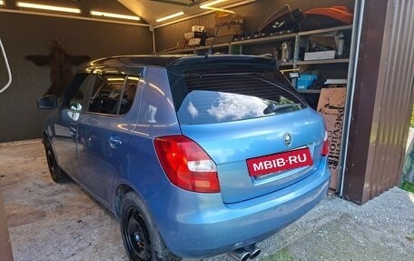Skoda Fabia II, 2013 год, 855 000 рублей, 4 фотография