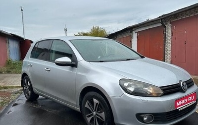 Volkswagen Golf VI, 2012 год, 864 000 рублей, 1 фотография