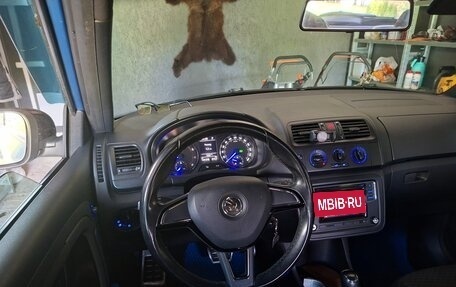 Skoda Fabia II, 2013 год, 855 000 рублей, 14 фотография