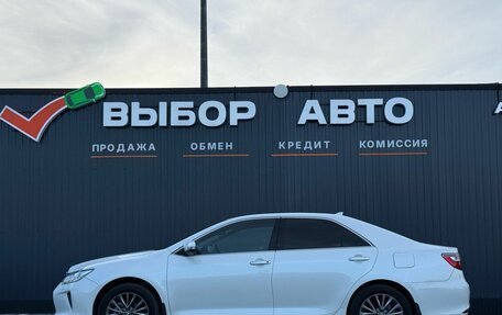 Toyota Camry, 2015 год, 2 150 000 рублей, 4 фотография