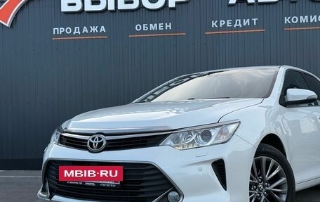 Toyota Camry, 2015 год, 2 150 000 рублей, 6 фотография