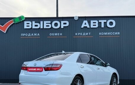 Toyota Camry, 2015 год, 2 150 000 рублей, 2 фотография