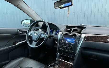 Toyota Camry, 2015 год, 2 150 000 рублей, 14 фотография