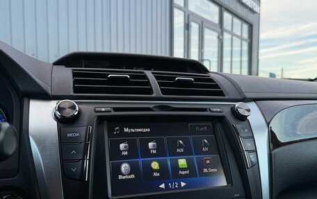 Toyota Camry, 2015 год, 2 150 000 рублей, 18 фотография