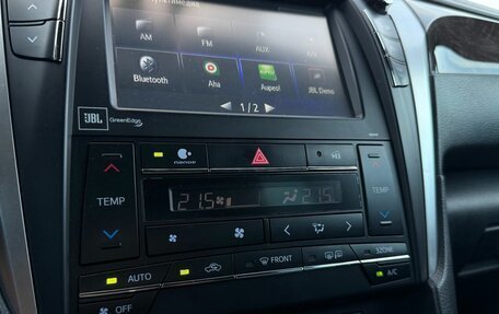 Toyota Camry, 2015 год, 2 150 000 рублей, 19 фотография