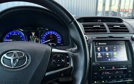 Toyota Camry, 2015 год, 2 150 000 рублей, 23 фотография
