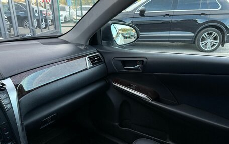 Toyota Camry, 2015 год, 2 150 000 рублей, 26 фотография