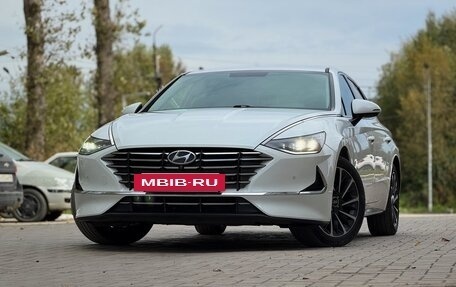 Hyundai Sonata VIII, 2022 год, 2 160 000 рублей, 9 фотография