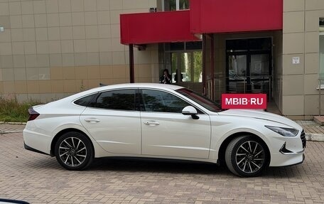 Hyundai Sonata VIII, 2022 год, 2 160 000 рублей, 4 фотография