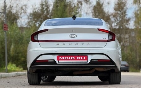 Hyundai Sonata VIII, 2022 год, 2 160 000 рублей, 6 фотография