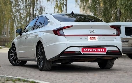 Hyundai Sonata VIII, 2022 год, 2 160 000 рублей, 8 фотография