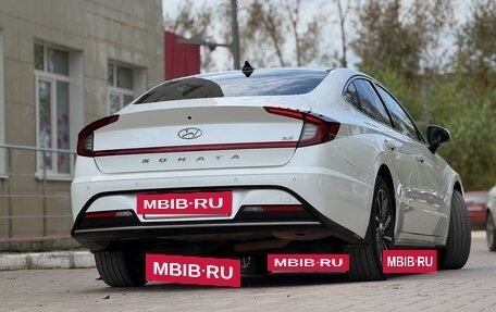 Hyundai Sonata VIII, 2022 год, 2 160 000 рублей, 5 фотография
