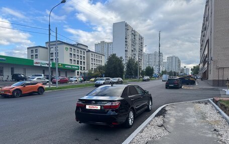 Toyota Camry, 2015 год, 1 900 000 рублей, 4 фотография