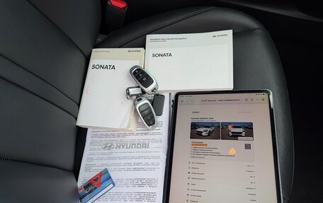 Hyundai Sonata VIII, 2022 год, 2 160 000 рублей, 38 фотография