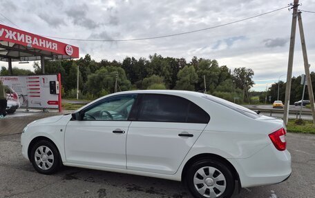 Skoda Rapid I, 2016 год, 1 150 000 рублей, 2 фотография