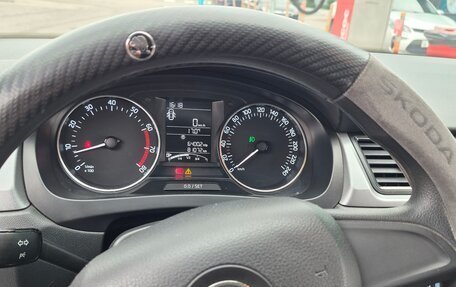 Skoda Rapid I, 2016 год, 1 150 000 рублей, 8 фотография