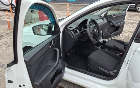 Skoda Rapid I, 2016 год, 1 150 000 рублей, 9 фотография