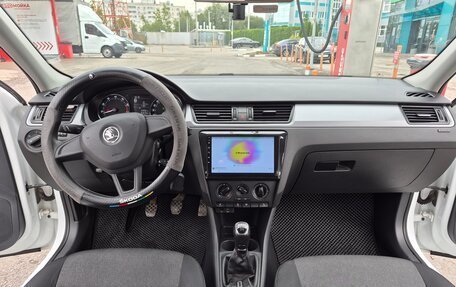 Skoda Rapid I, 2016 год, 1 150 000 рублей, 14 фотография