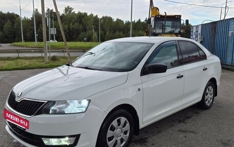Skoda Rapid I, 2016 год, 1 150 000 рублей, 3 фотография