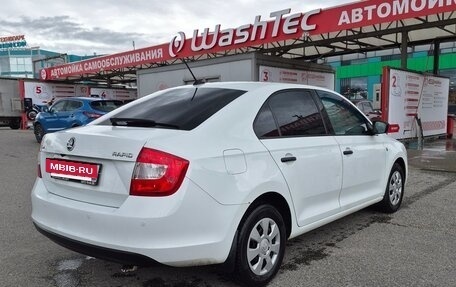 Skoda Rapid I, 2016 год, 1 150 000 рублей, 6 фотография