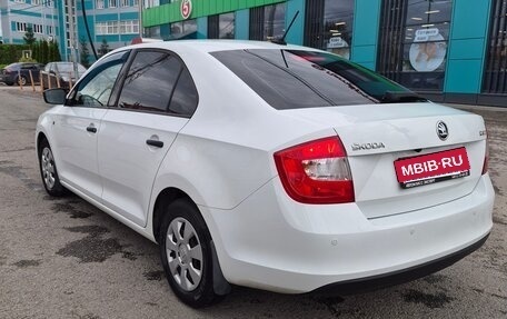 Skoda Rapid I, 2016 год, 1 150 000 рублей, 7 фотография