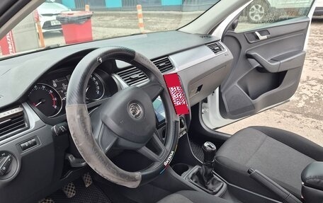 Skoda Rapid I, 2016 год, 1 150 000 рублей, 10 фотография