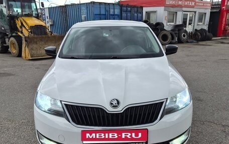 Skoda Rapid I, 2016 год, 1 150 000 рублей, 5 фотография