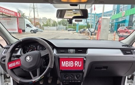 Skoda Rapid I, 2016 год, 1 150 000 рублей, 13 фотография