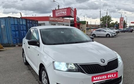 Skoda Rapid I, 2016 год, 1 150 000 рублей, 4 фотография
