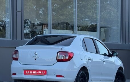 Renault Logan II, 2021 год, 750 000 рублей, 3 фотография