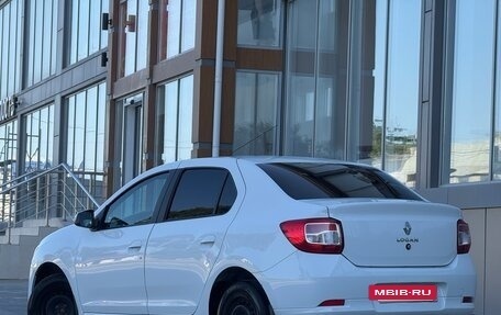 Renault Logan II, 2021 год, 750 000 рублей, 4 фотография