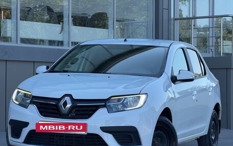 Renault Logan II, 2021 год, 750 000 рублей, 2 фотография