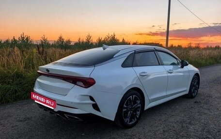 KIA K5, 2021 год, 1 970 000 рублей, 6 фотография