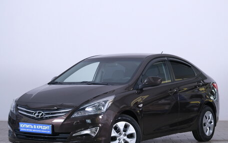 Hyundai Solaris II рестайлинг, 2015 год, 989 000 рублей, 3 фотография