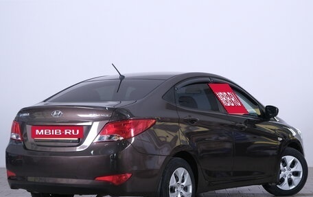 Hyundai Solaris II рестайлинг, 2015 год, 989 000 рублей, 6 фотография