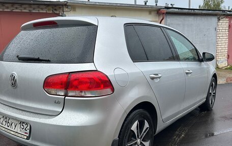 Volkswagen Golf VI, 2012 год, 864 000 рублей, 3 фотография
