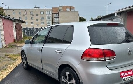 Volkswagen Golf VI, 2012 год, 864 000 рублей, 6 фотография