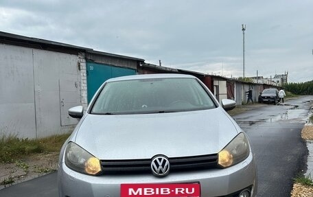 Volkswagen Golf VI, 2012 год, 864 000 рублей, 2 фотография