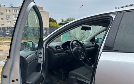 Volkswagen Golf VI, 2012 год, 864 000 рублей, 10 фотография